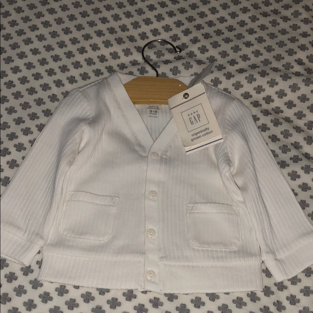 Baby GAP Organic Cotton Cardi